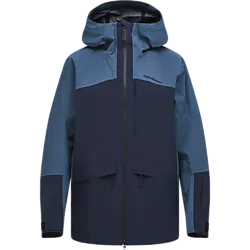 M Vertec 3l Jacket - Blue Shadow Standard Small1x1
