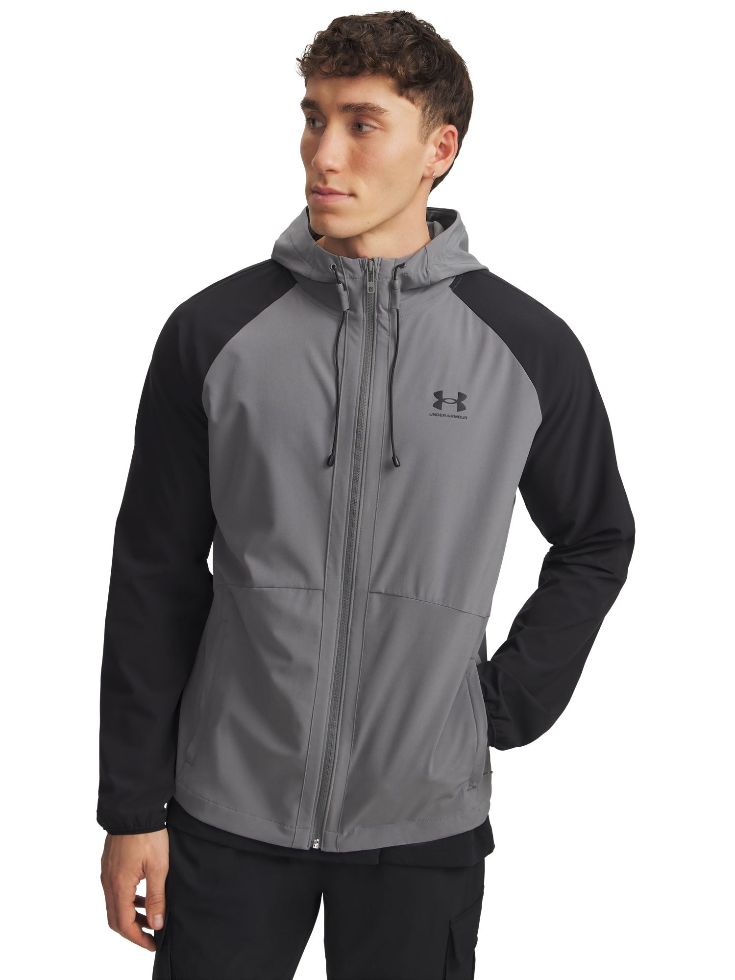 
UNDER ARMOUR, 
Ua Stretch Woven Windbreaker, 
Detail 1
