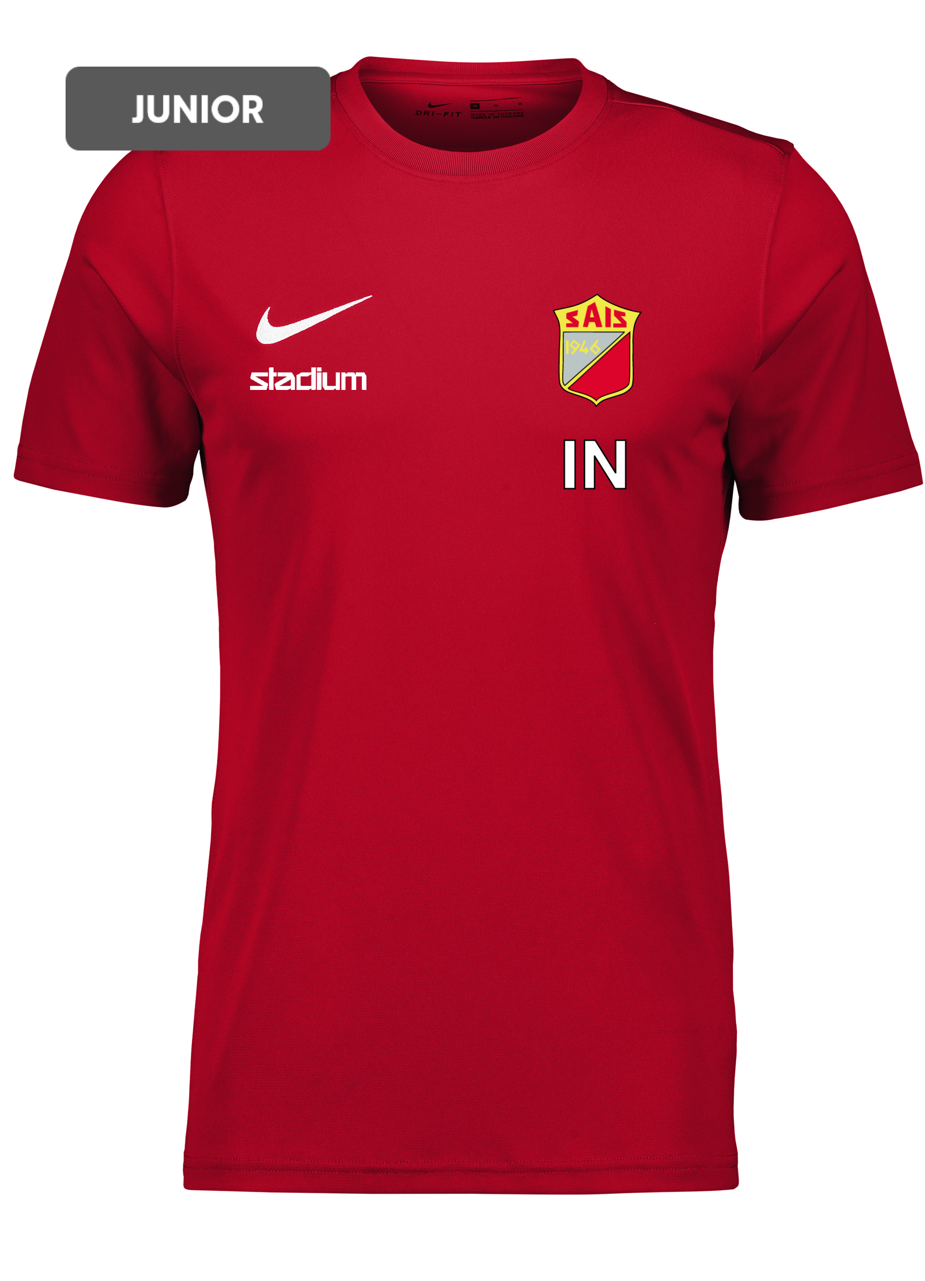 
NIKE, 
Park VII SS Jsy Jr, 
Detail 1
