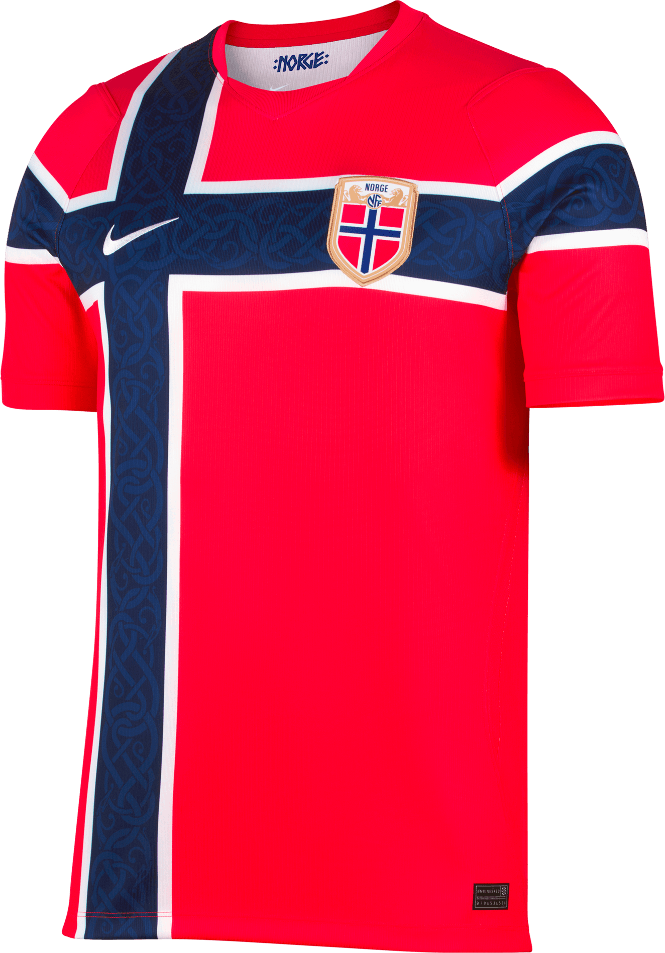 NIKE, NOR M NK DF JSY SS STAD HM