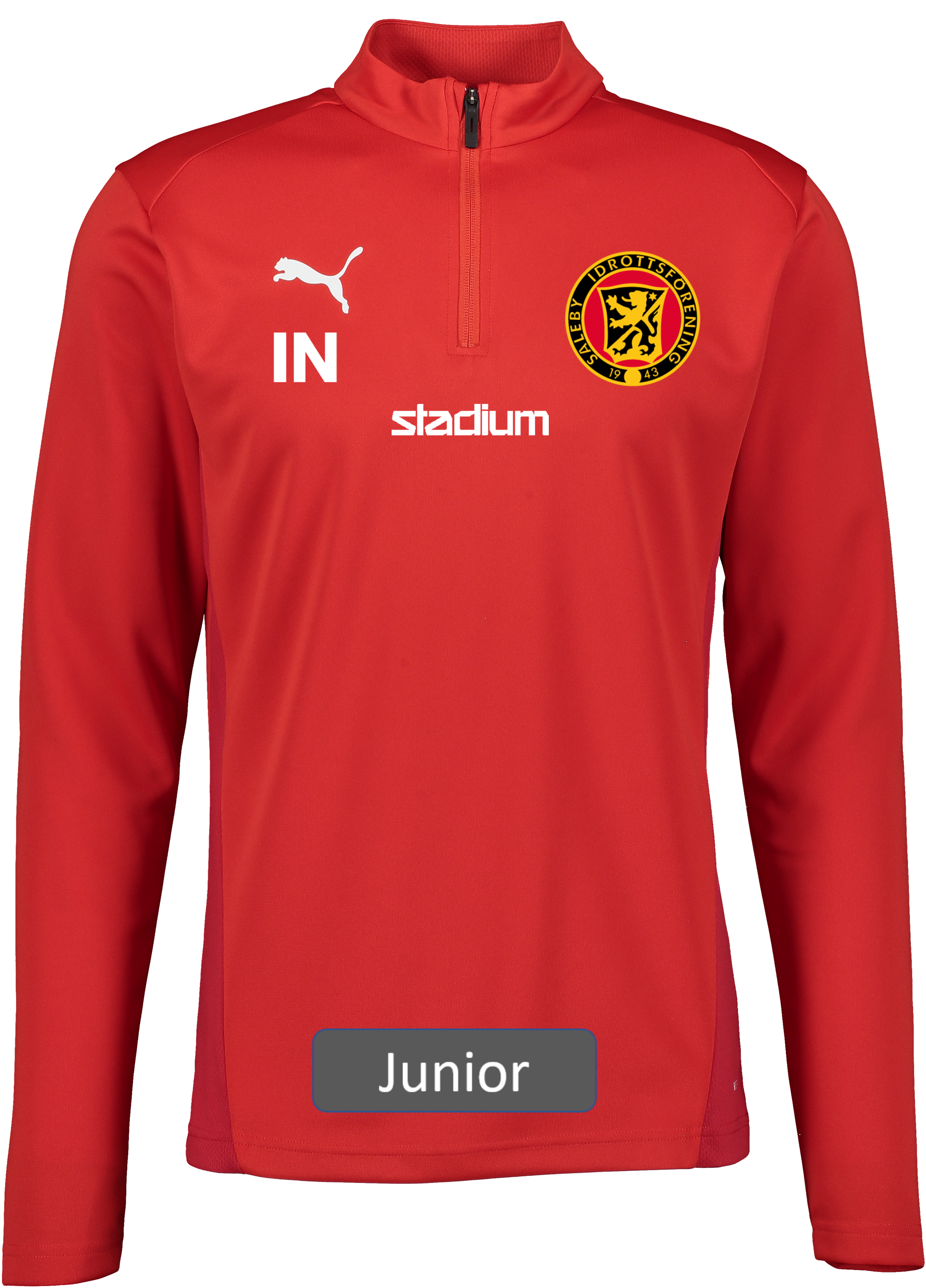 
PUMA, 
T Goal 1/4 Zip Jr, 
Detail 1
