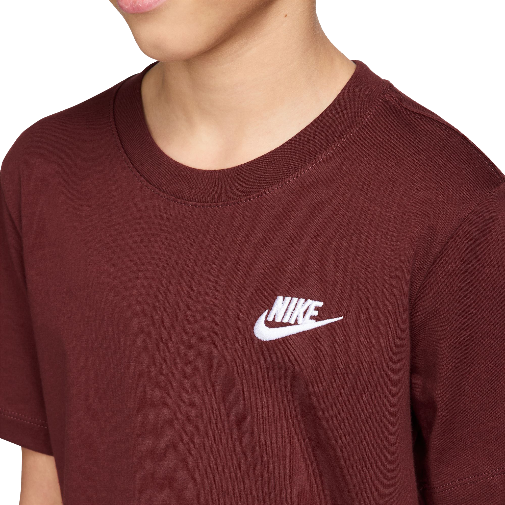 NIKE, J Nsw Tee Emb Futura Ss