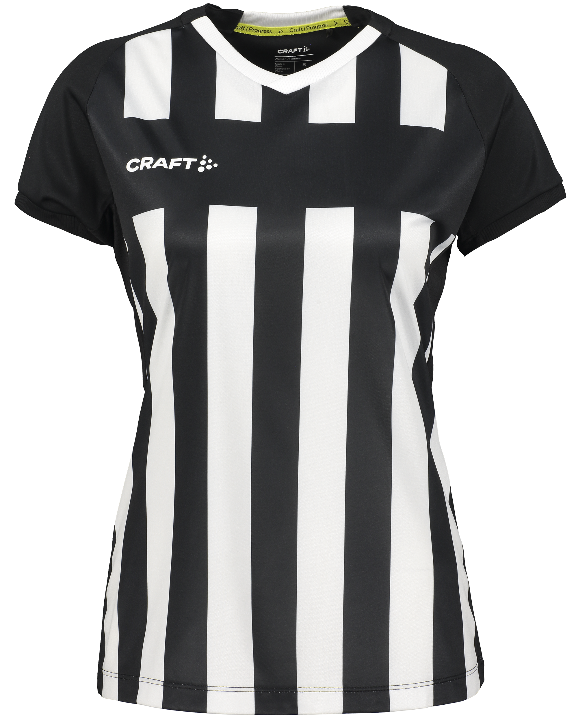 
CRAFT, 
Prog 2.0 Striped Jsy W, 
Detail 1
