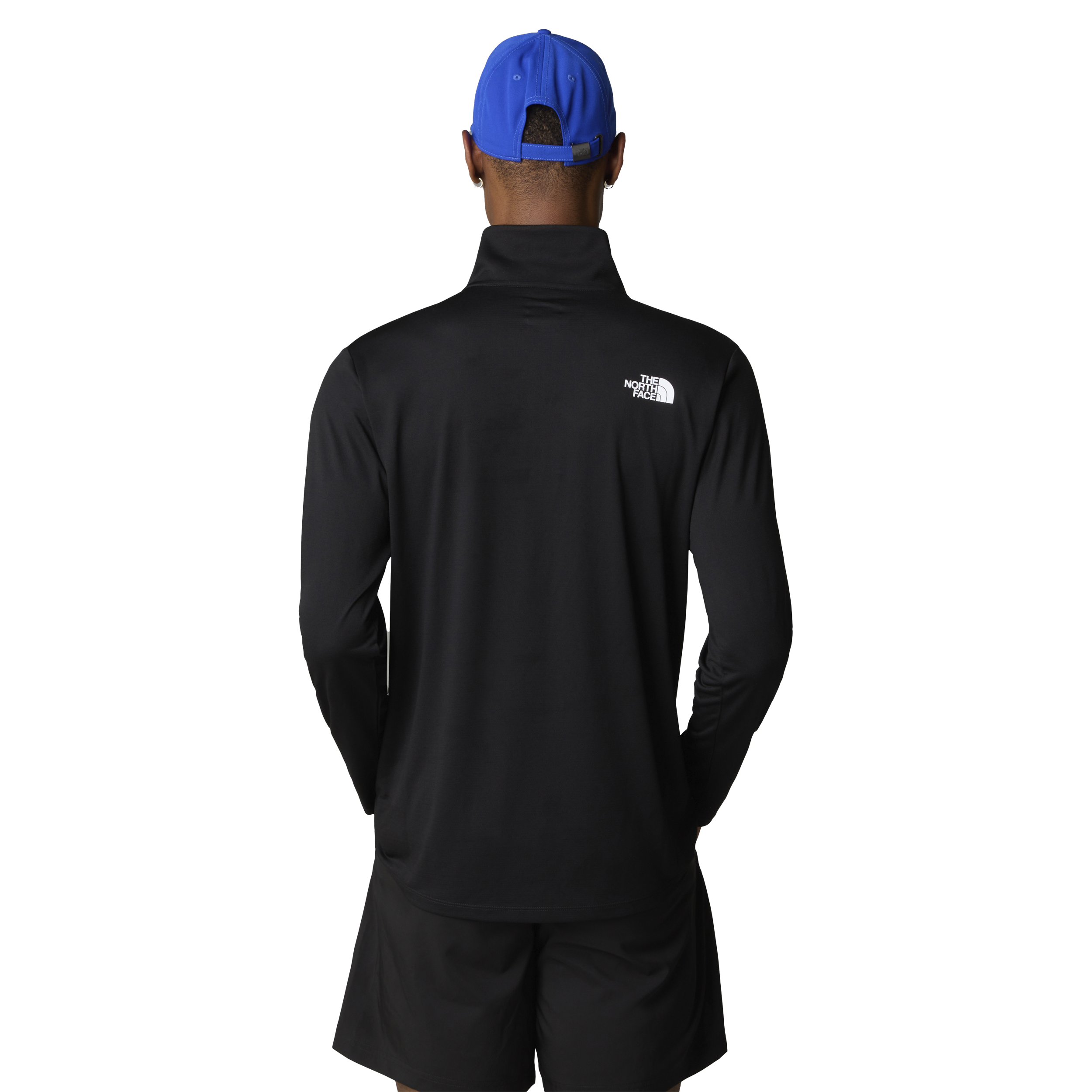 THE NORTH FACE, M 24/7 1/4 Zip Tee Ls