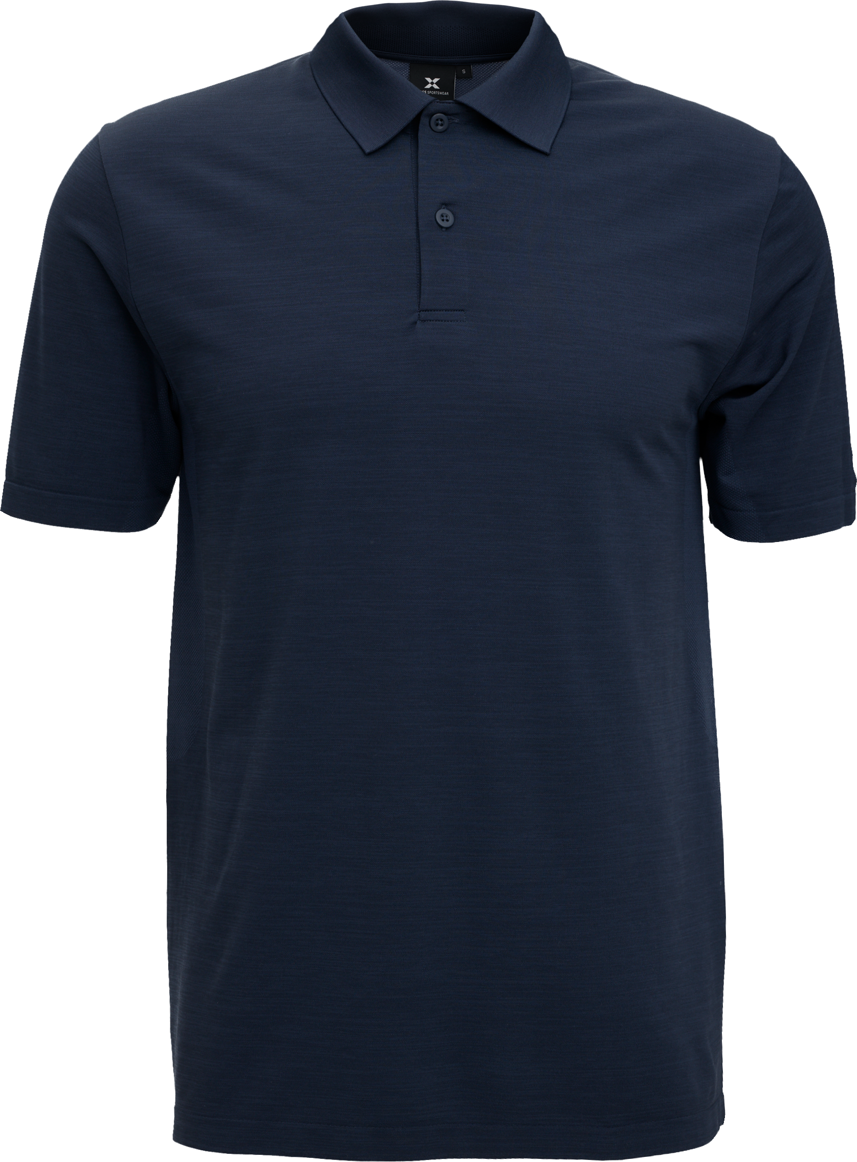 
CROSS SPORTSWEAR, 
M FUNCTION SEAMLESS POLO SHIRT, 
Detail 1
