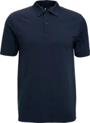 M FUNCTION SEAMLESS POLO SHIRT - NAVY Standard Small1x1