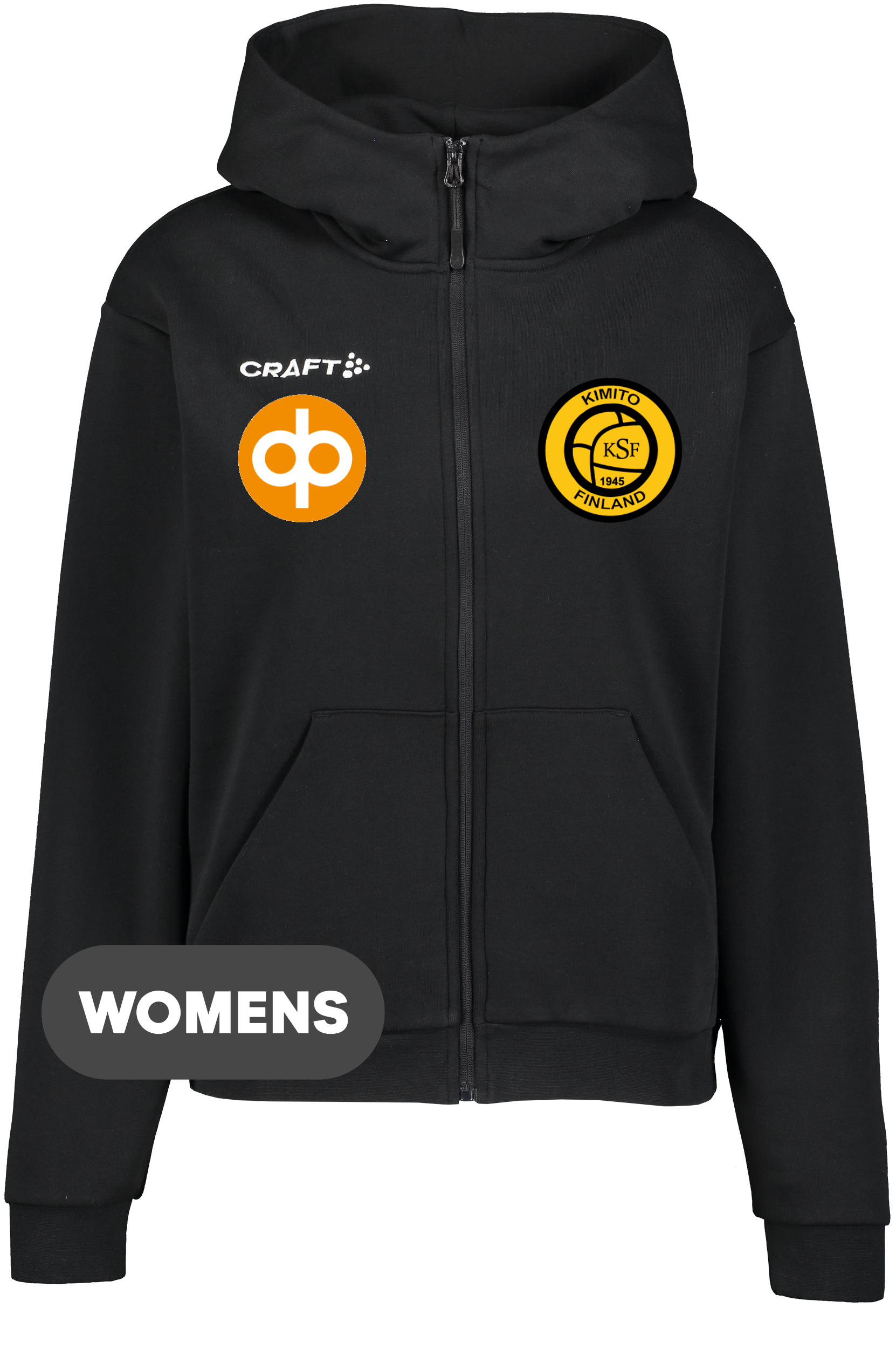 
CRAFT, 
Community 2.0 Fz Hood W, 
Detail 1
