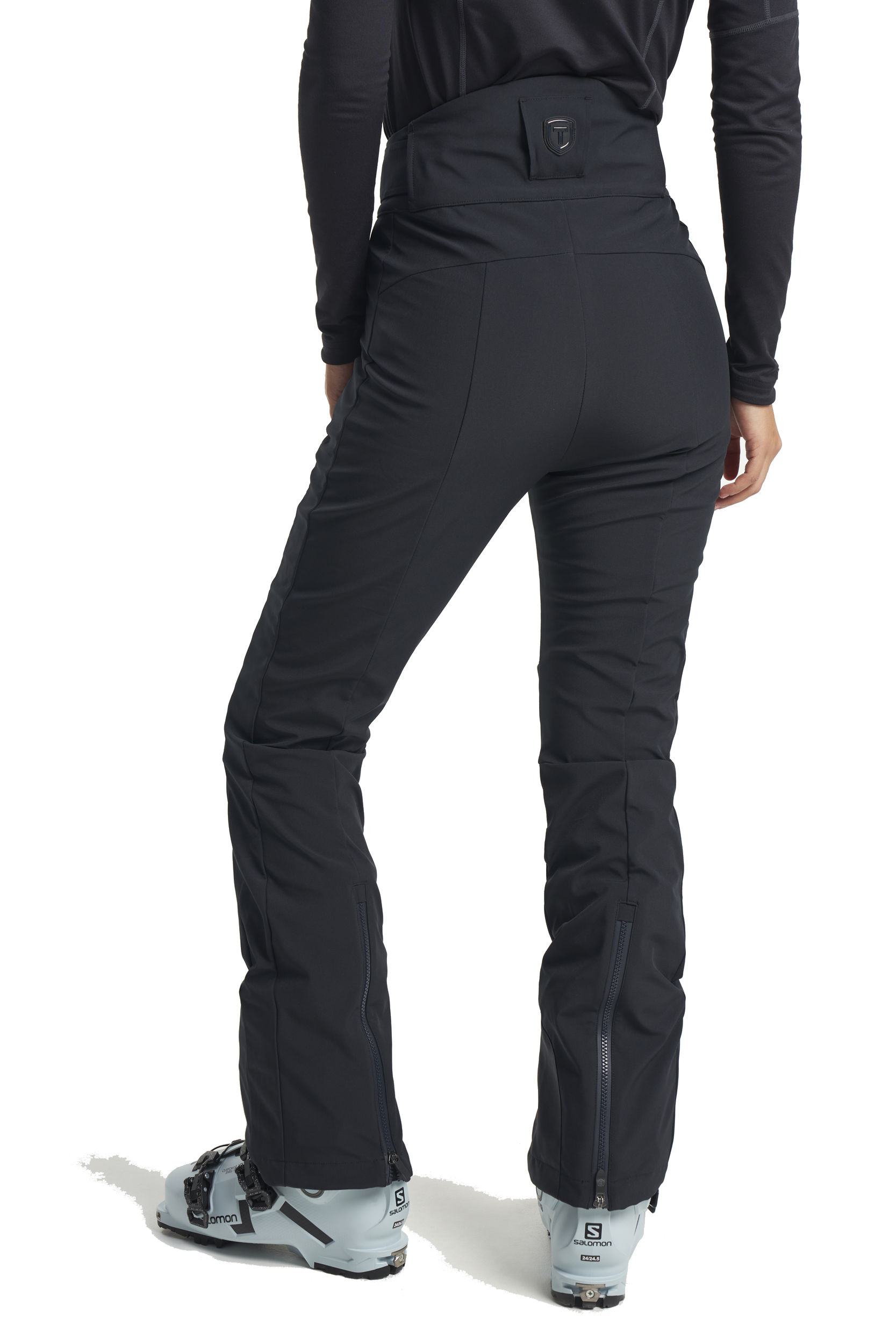 TENSON, W Grace Softshell Ski Pants