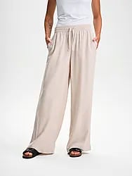 W SEA SIDE LINEN PANT - TAILOR BEIGE Model01 Small1x1