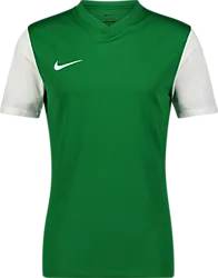 Tiempo Prem Ii Ss Jsy Jr - Pine Green/White Standard Small1x1