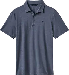 M THE HEATER POLO - VINTAGE INDIGO Standard Small1x1