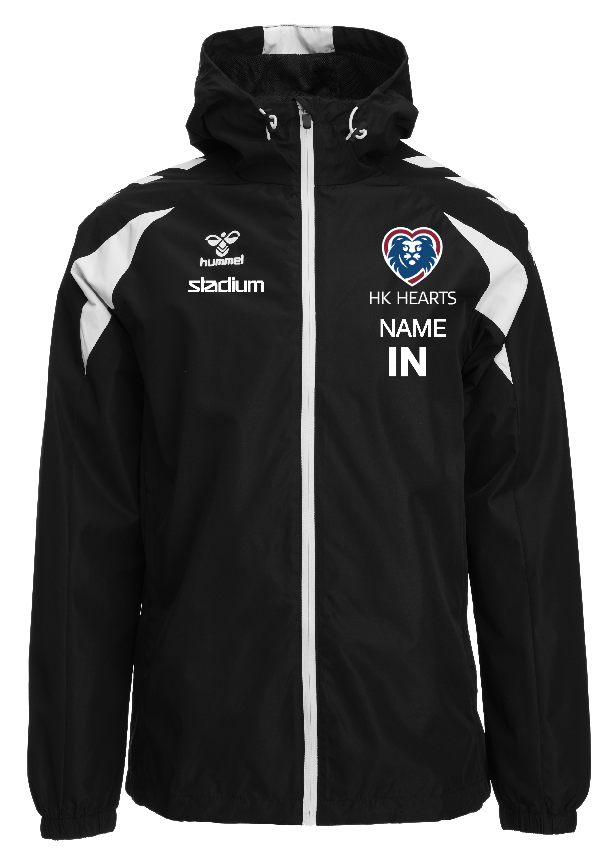 
HUMMEL, 
HMLCORE 2.0 ALL-WEATHER JACKET, 
Detail 1
