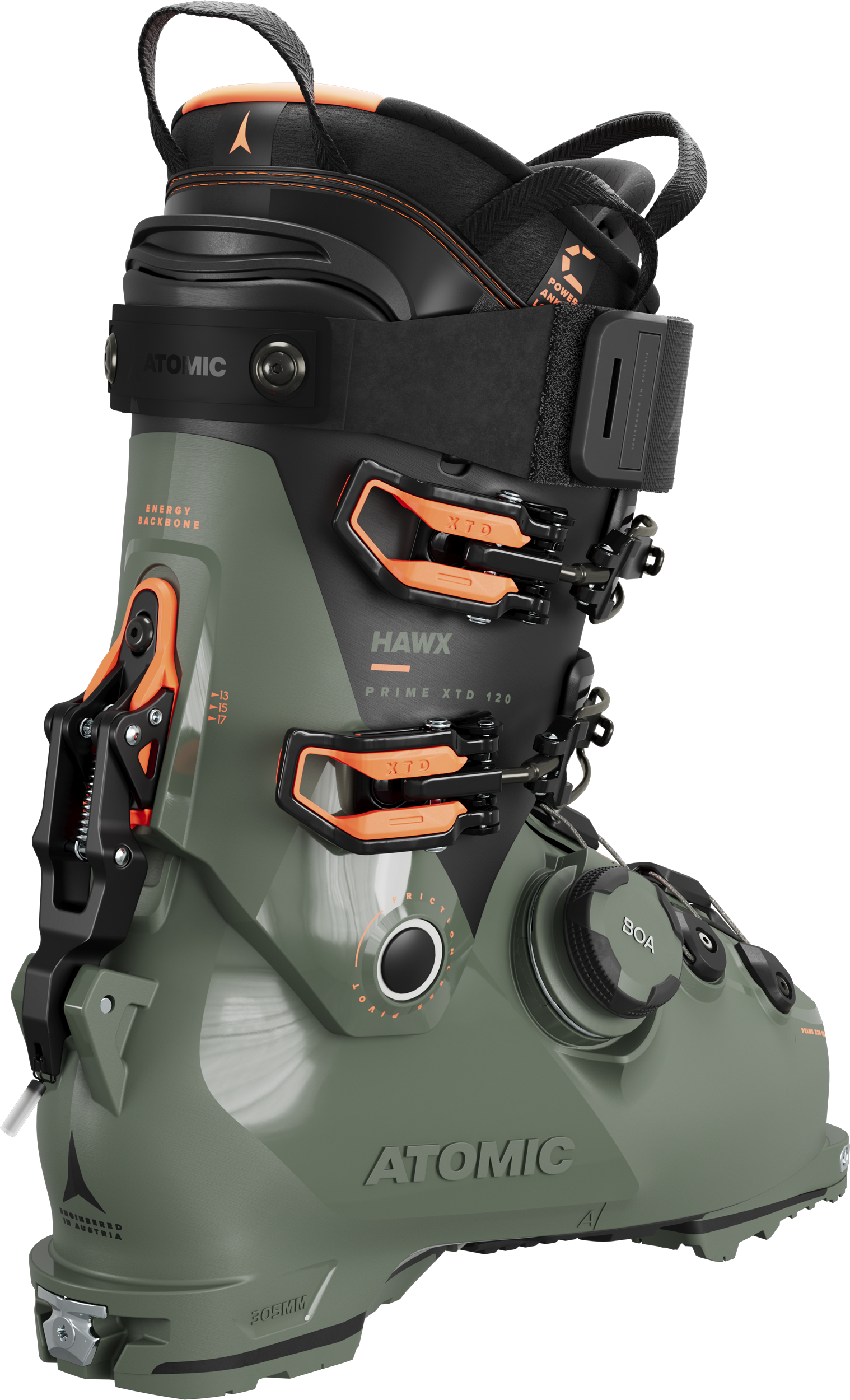 ATOMIC, Hawx Prime Xtd 120 Boa Gw