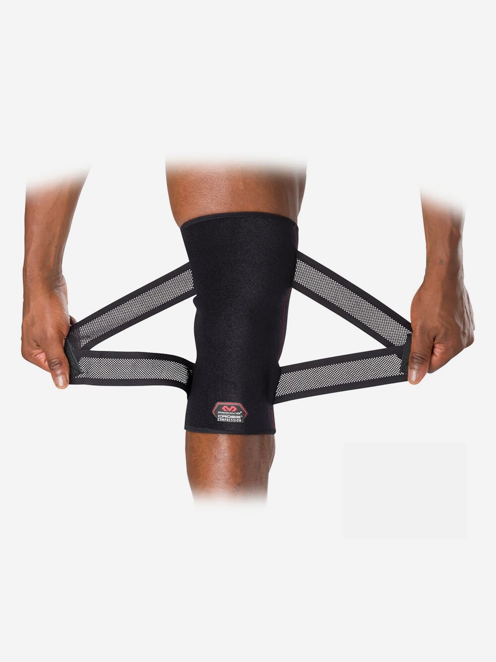 
MCDAVID, 
CROSS COMPRESSION KNEE SLEEVE, 
Detail 1
