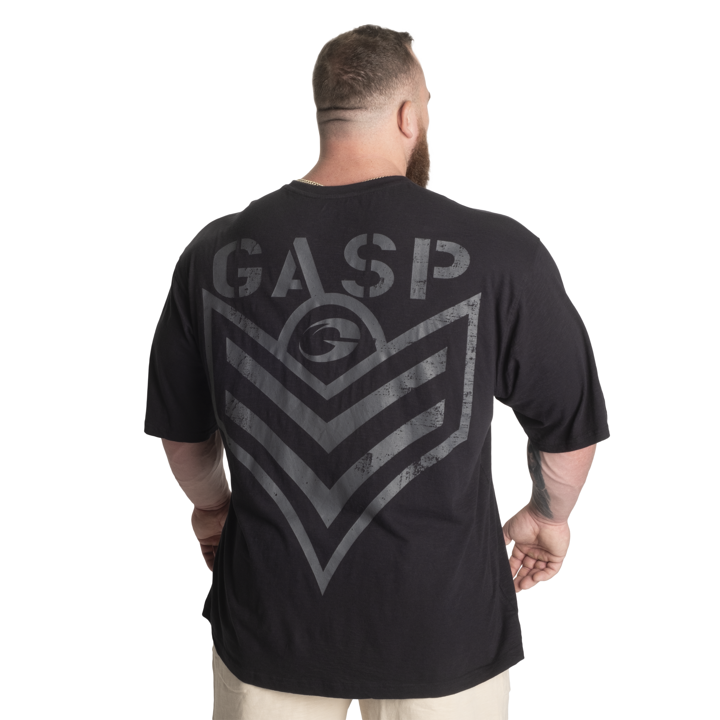 GASP, M Slub Iron Tee