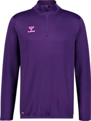 Core Xk Poly Sweat ½Zip - Acai Standard Small1x1