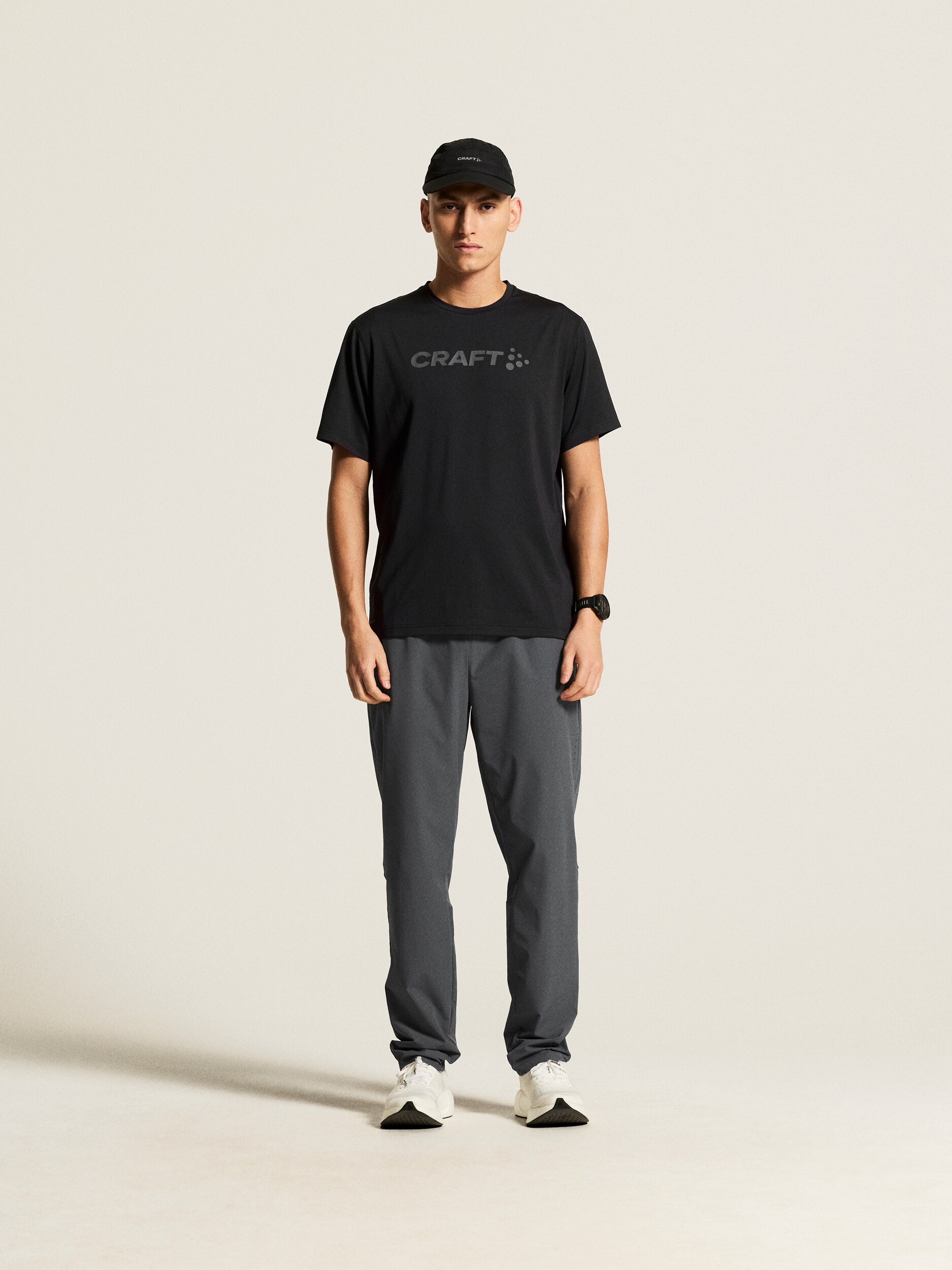 CRAFT, M ESSENCE LOGO TEE