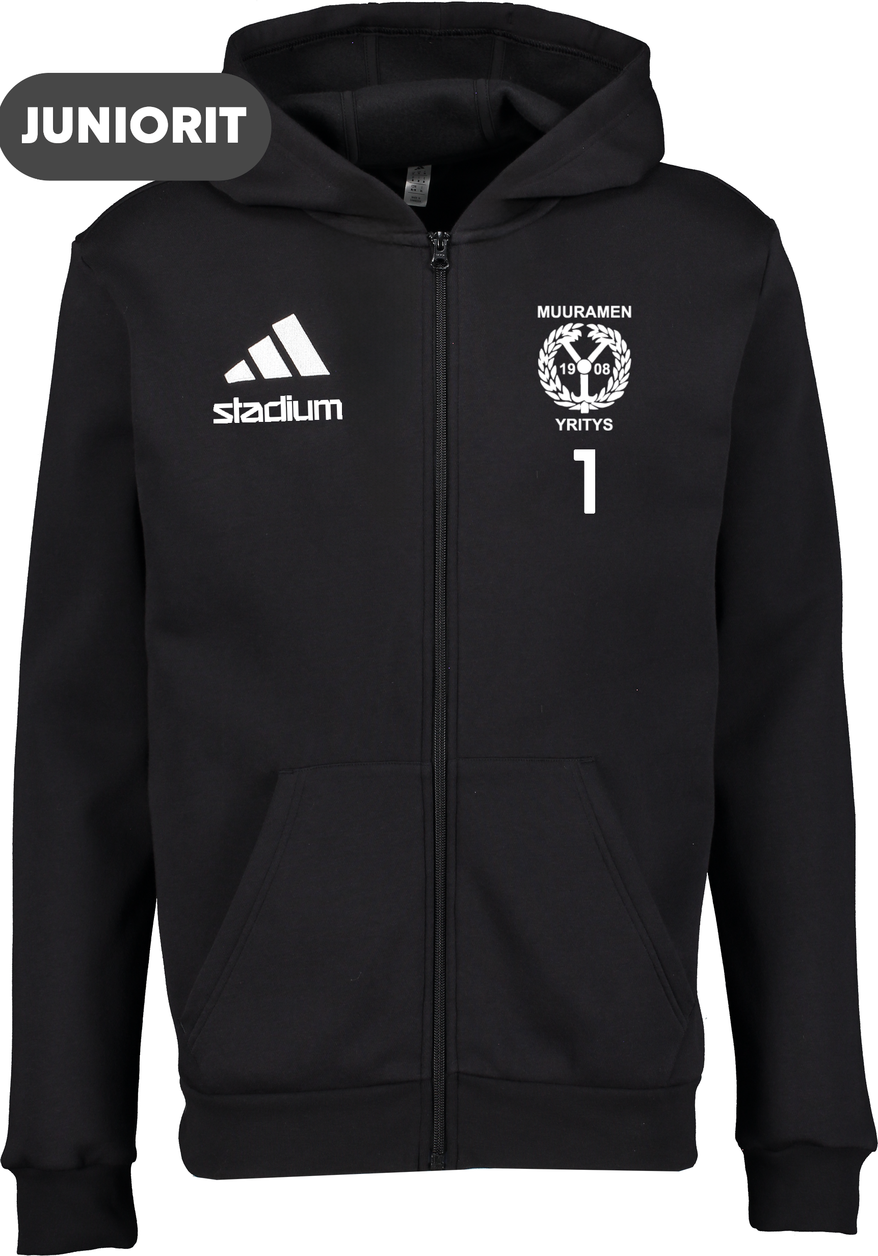 
ADIDAS, 
ENT26 FZ HOOD JR, 
Detail 1
