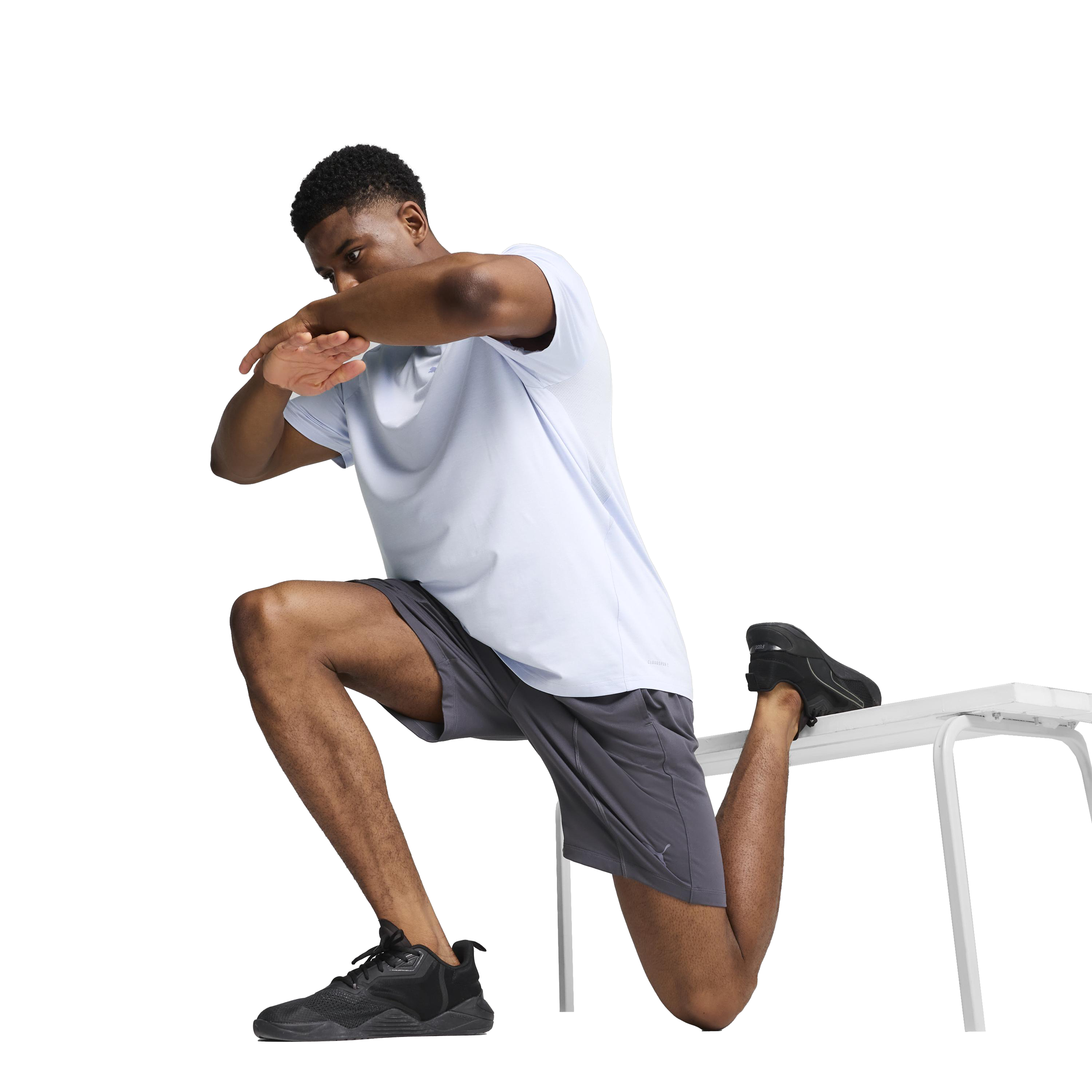 PUMA, M Cloudspun 7" Knit Short