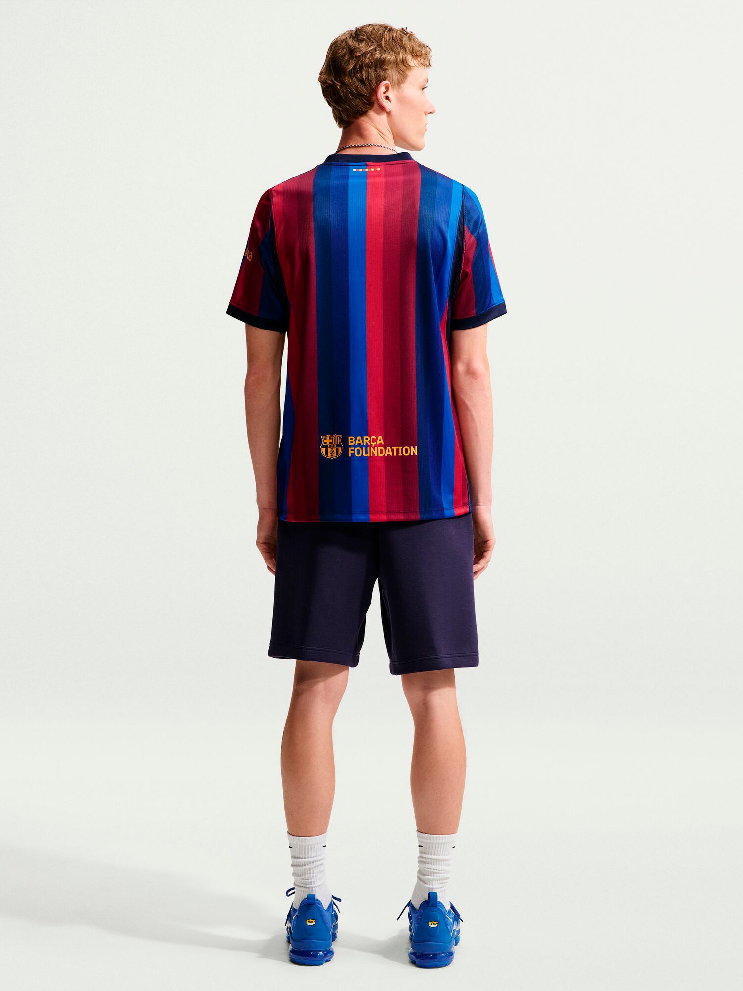 NIKE, FCB M NK DF JSY SS STAD HM