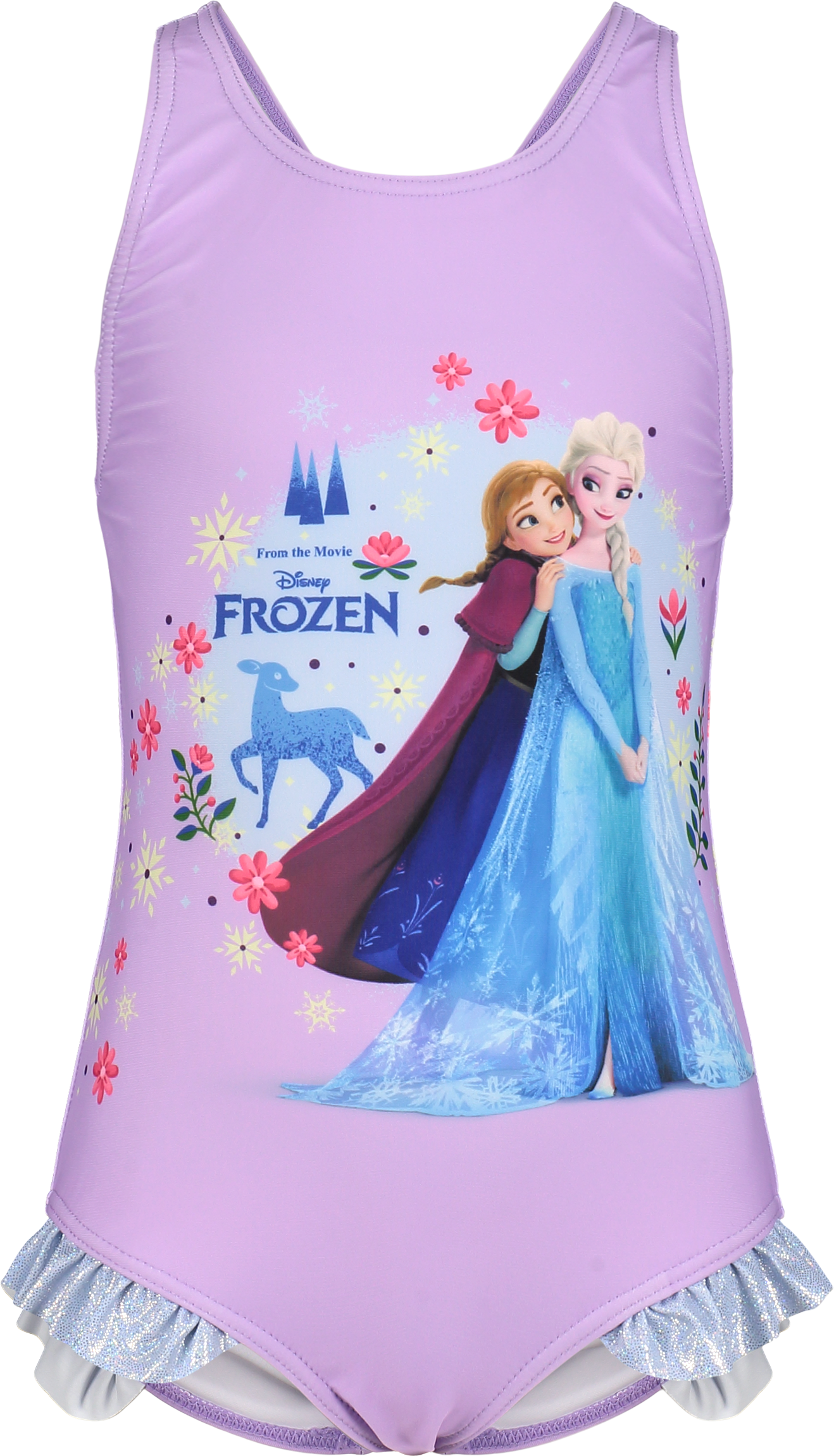 
DISNEY, 
Frozen 2 Swimsuit 0325, 
Detail 1
