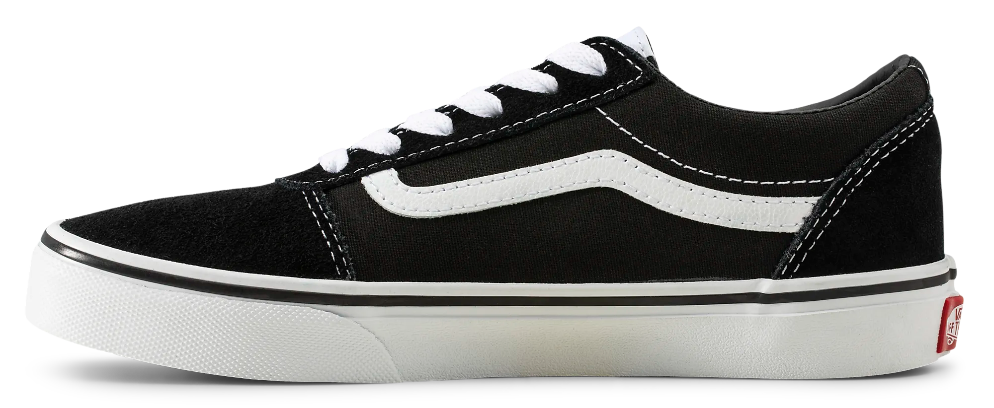 Black and White Vans Ward