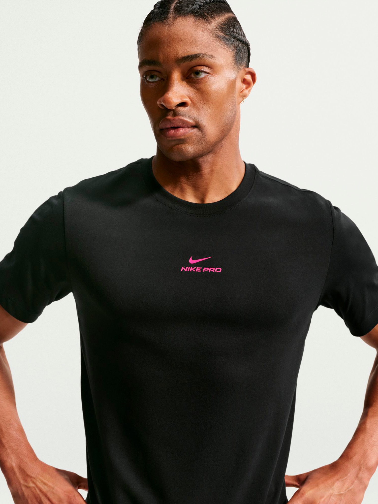 NIKE, M NK DF TEE STD PRO