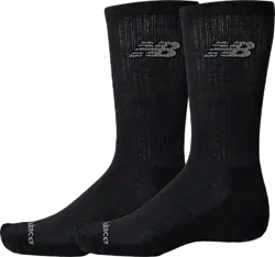 PERFORMANCE BASIC CREW 2 PACK - BLACK Standard Small1x1