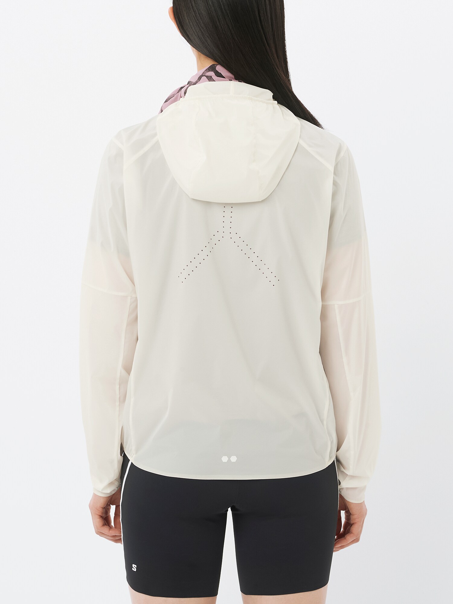 SALOMON, W SENSE AERO WIND JKT