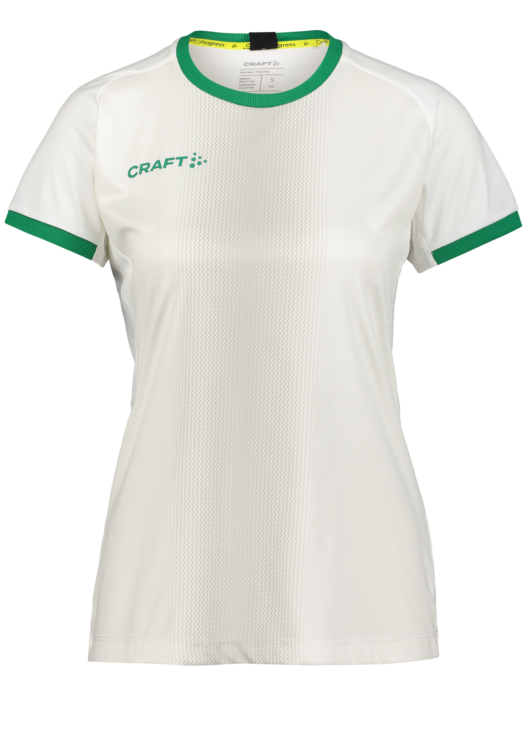 
CRAFT, 
Progress 2.0 Graphic Jsy W, 
Detail 1
