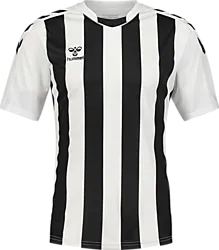 Core Xk Striped Jsy Ss Jr - White/Black Standard Small1x1