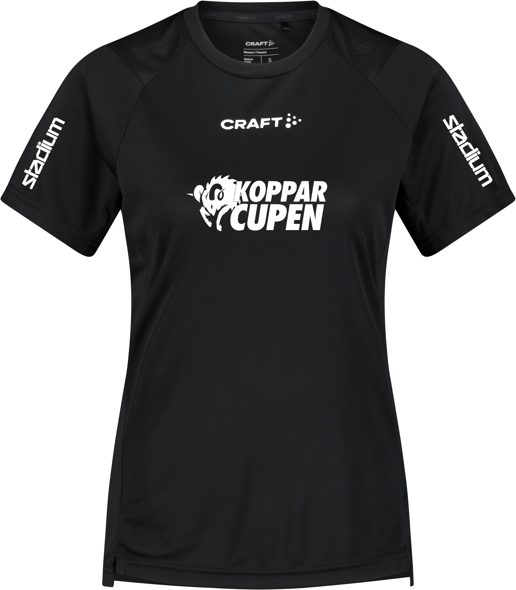 
CRAFT, 
Rush 2.0 Ss Tee W, 
Detail 1
