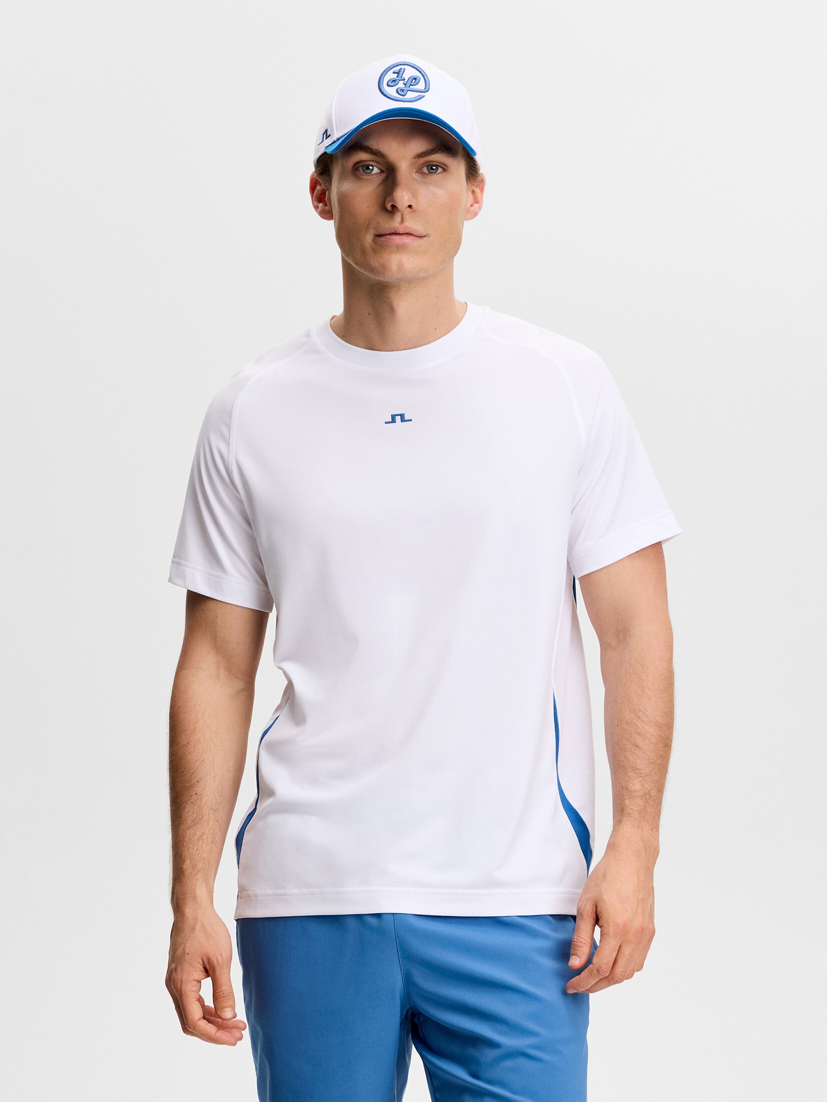 
J LINDEBERG, 
M COURT T-SHIRT, 
Detail 1
