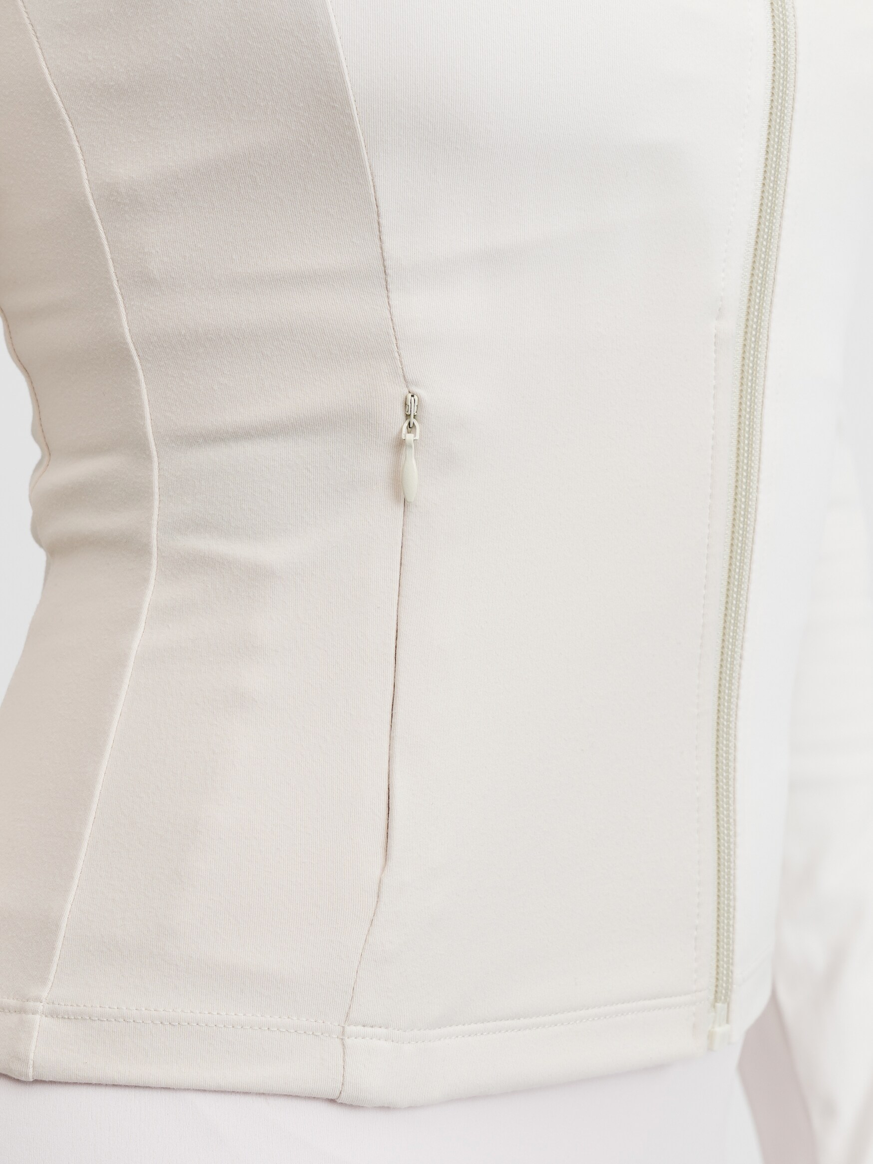 DROP OF MINDFULNESS, Butter Soft Zip Cardigan