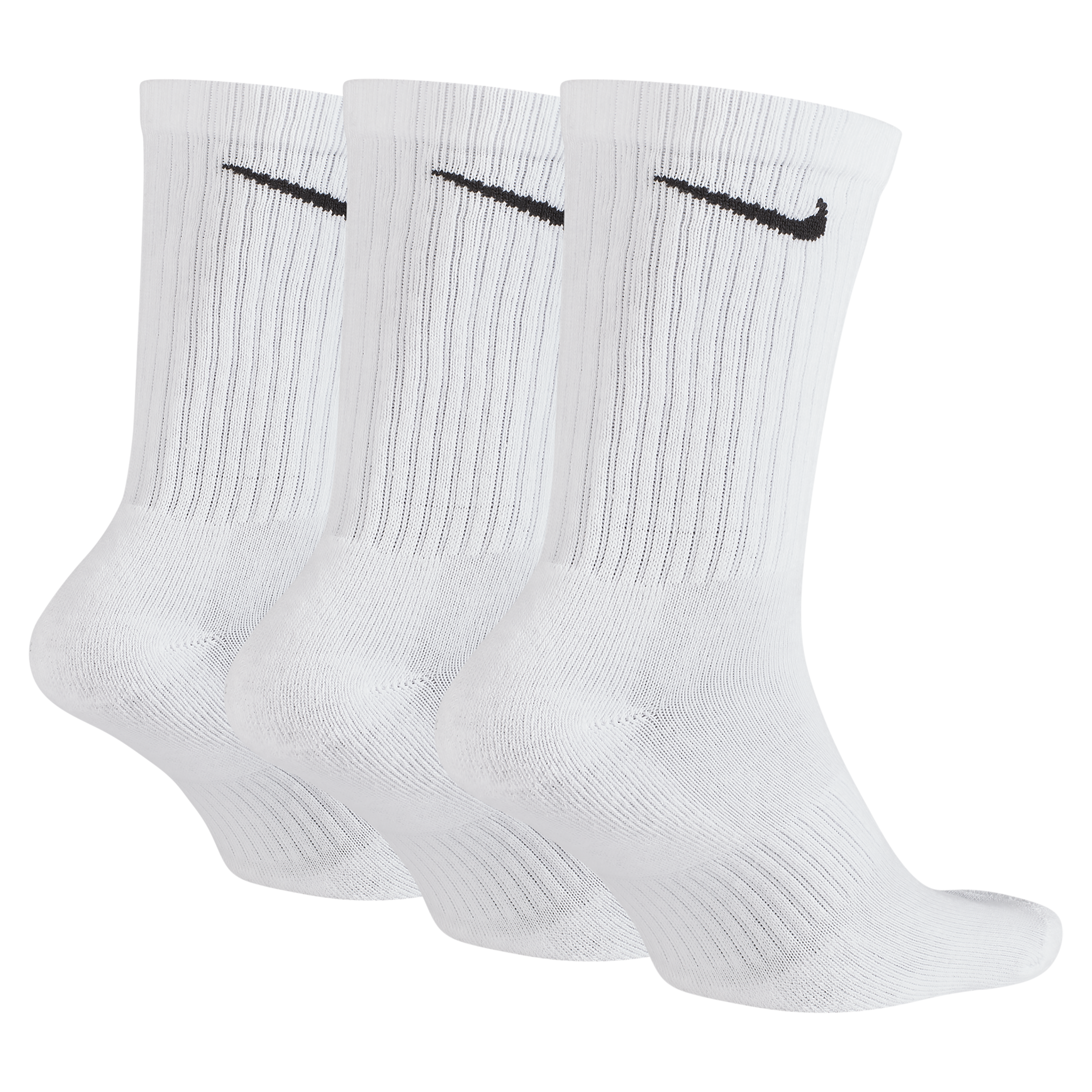 NIKE, U Nk Everyday Cush Crew 3Pr