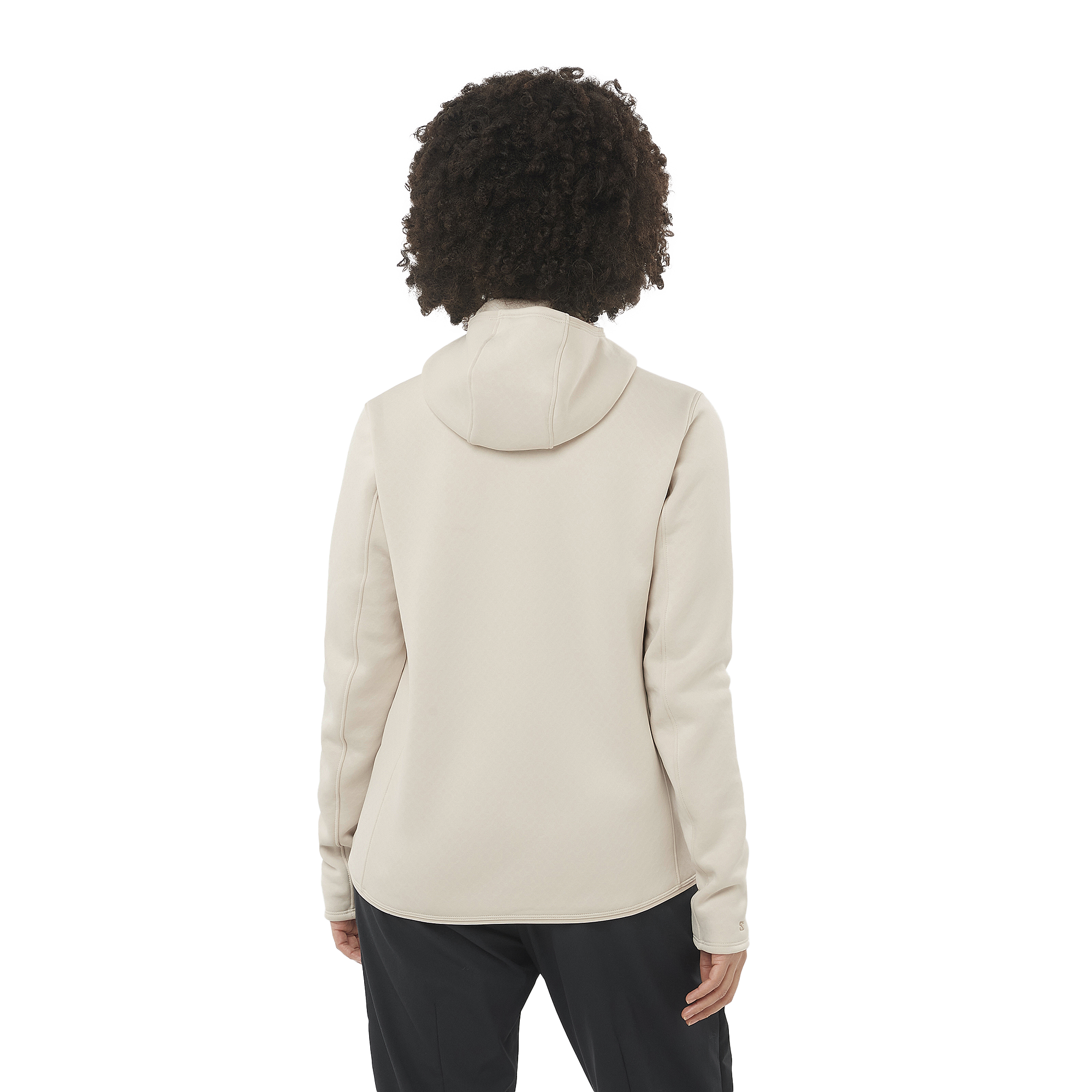 SALOMON, Sntial Midfleece Fz Hd W