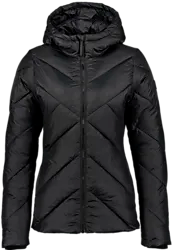 W Run Warm Jacket - Black Standard Small1x1
