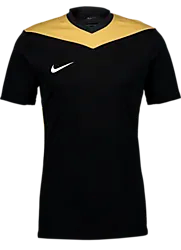 Park Derby Iv Jsy Ss Jr - Black/Gold Standard Small1x1