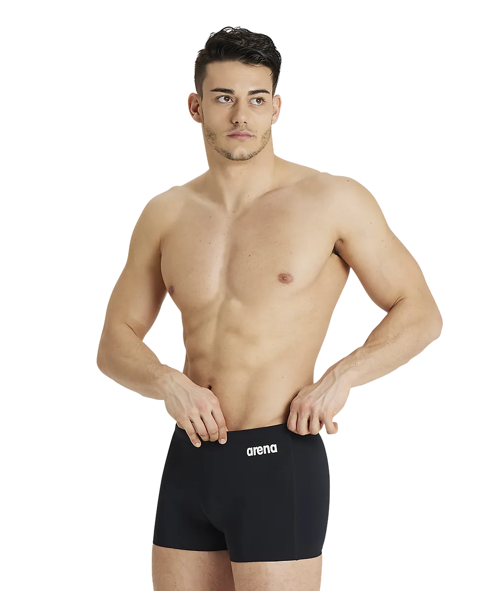 ARENA M Team короткая однотонная