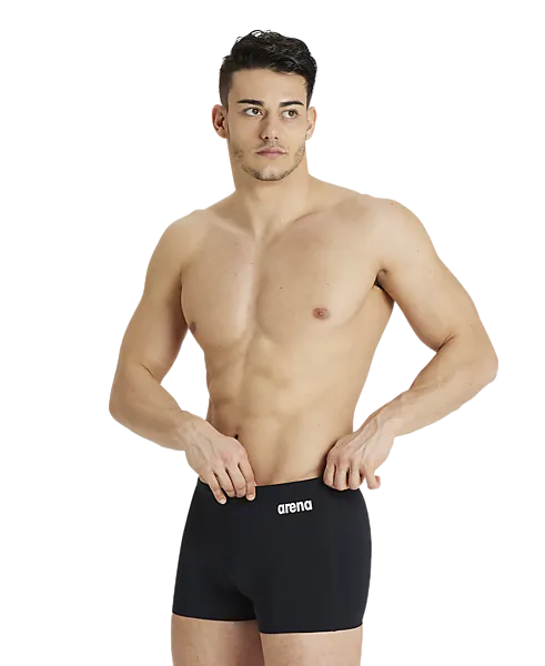 384015101101 ARENA  M Team Short Solid 384015101101 ARENA M Team Short Solid  Model01 Detail