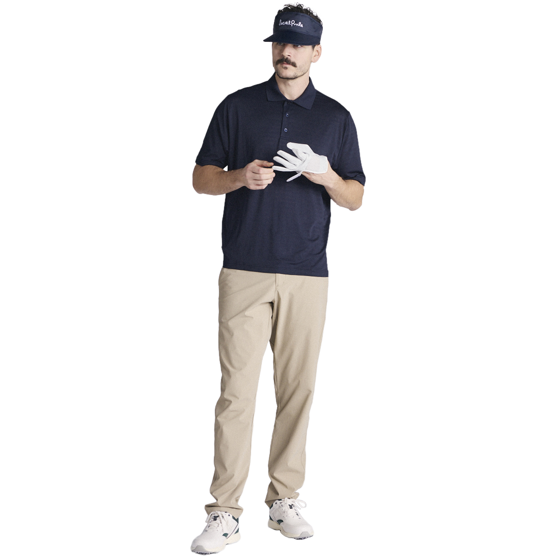 LOCAL RULE, M LIGHTWEIGHT TECH POLO