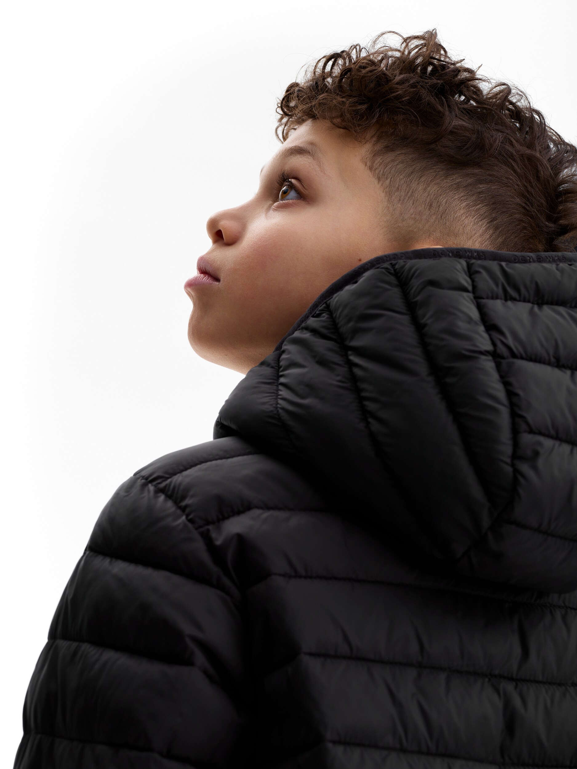 OCEAN WORKS, Padded Hood Jacket Jr