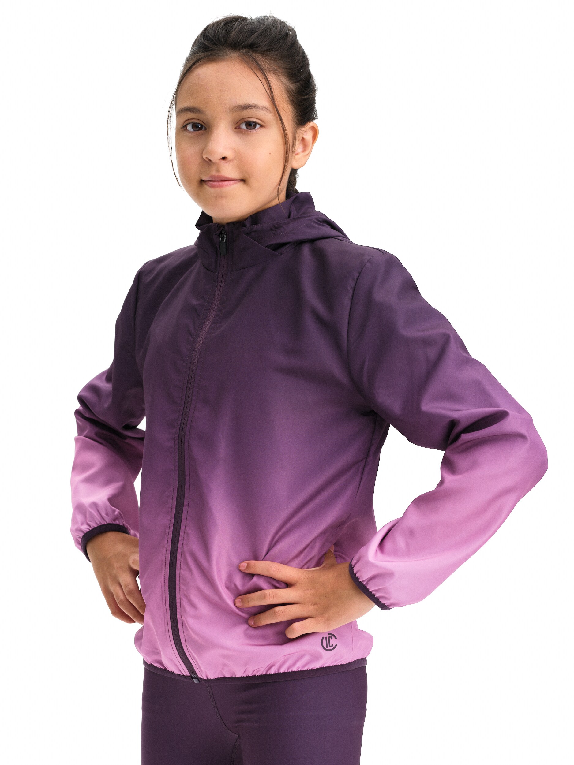 
ICONIC, 
Wind Jacket G Jr, 
Detail 1
