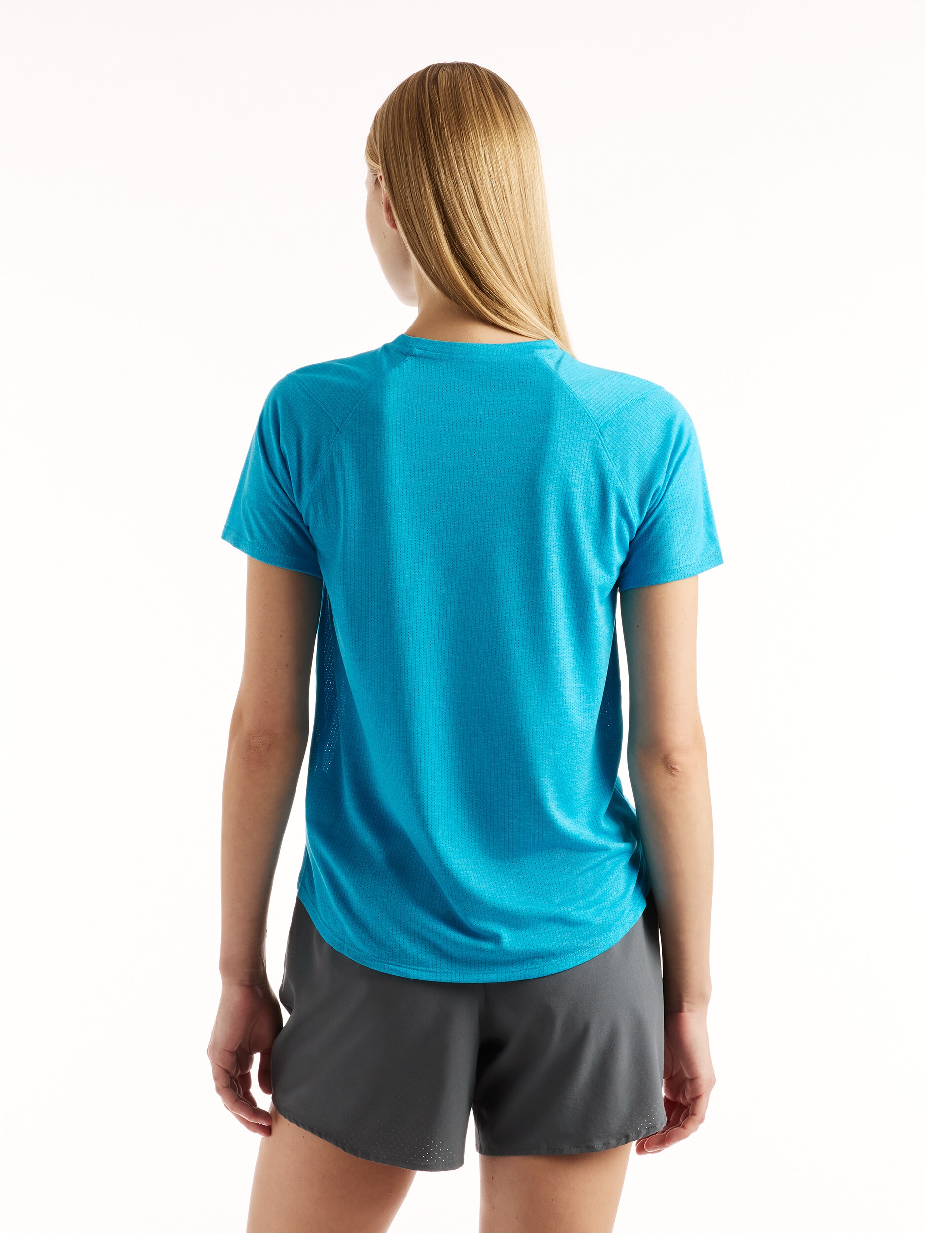 NEW BALANCE, W Athletics Short Sleeve