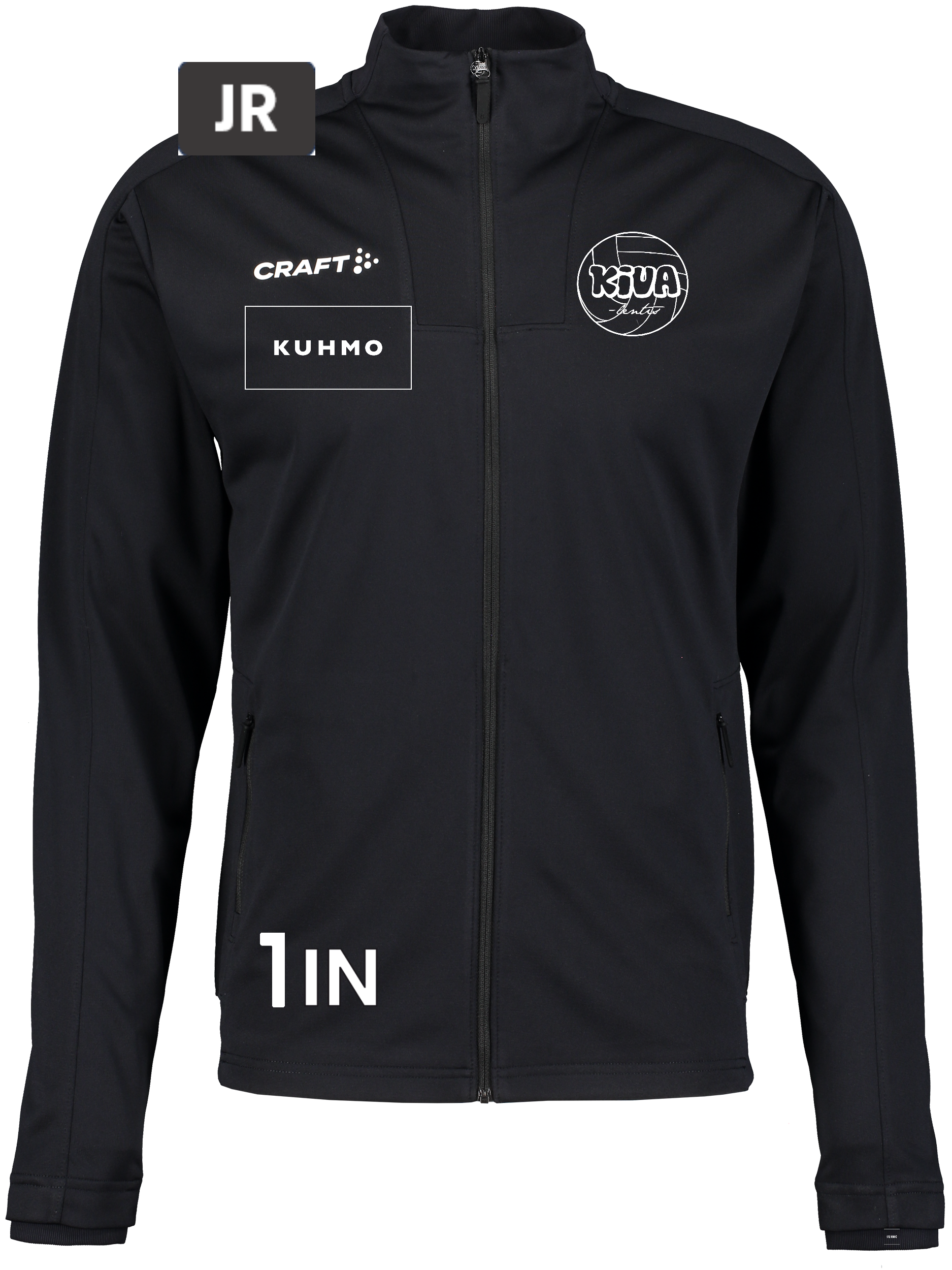 
CRAFT, 
Evolve 2.0 Full Zip Jacket Jr, 
Detail 1
