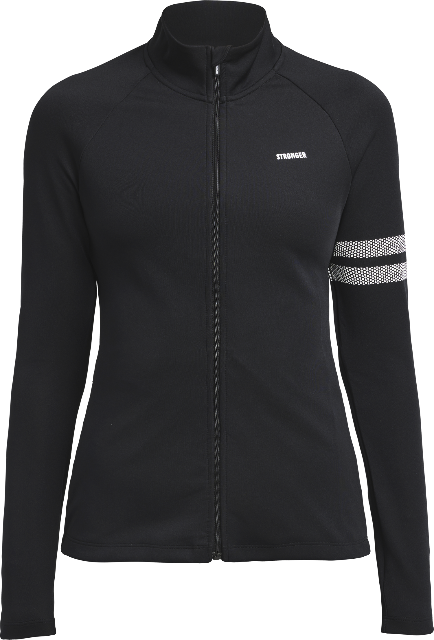 STRONGER, SIGNATURE ZIP JACKET
