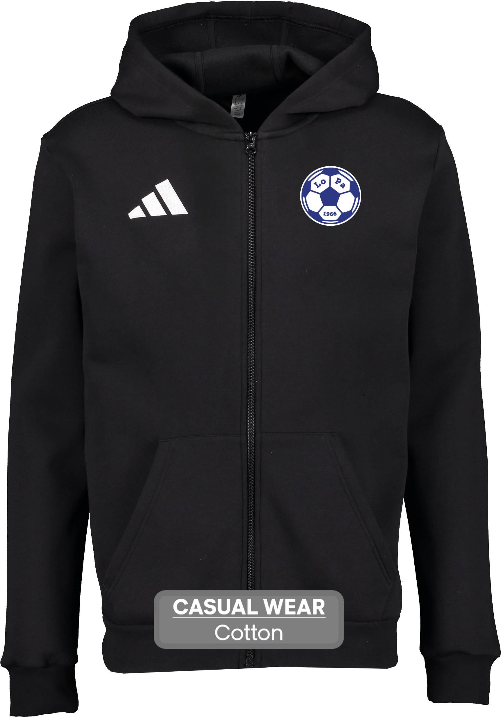 
ADIDAS, 
ENT26 FZ HOOD JR, 
Detail 1
