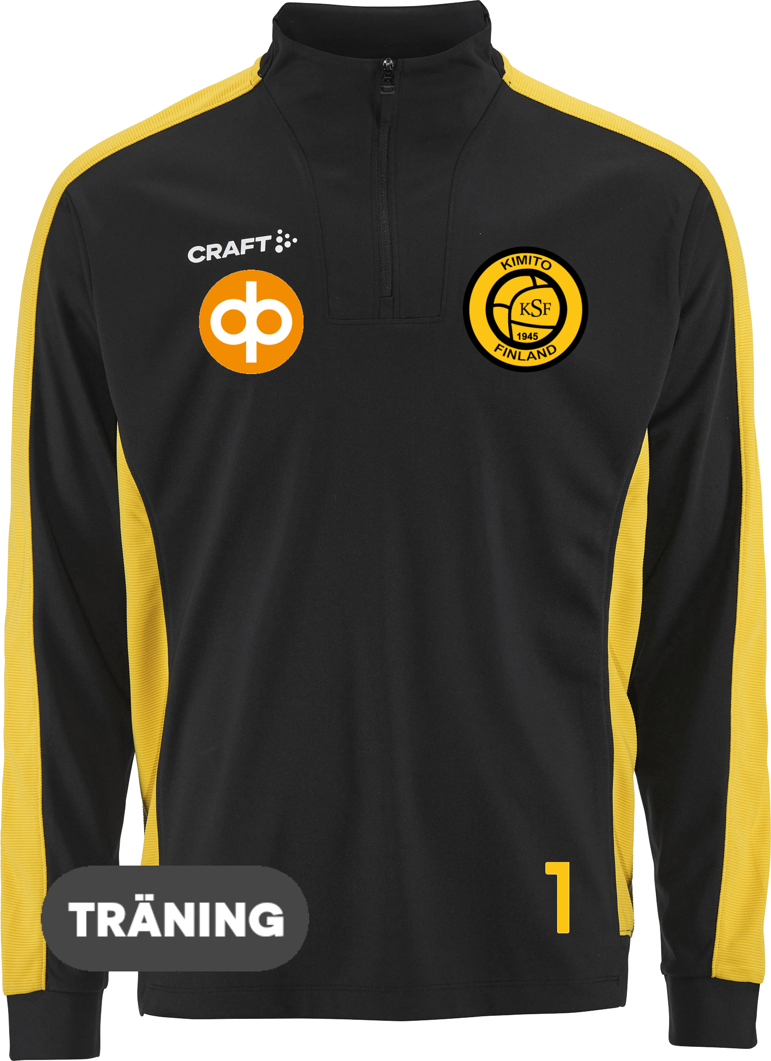 
CRAFT, 
EVOLVE 2.0 CONTRAST 1/2 ZIP, 
Detail 1
