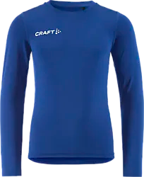 ABILITY BASELAYER LS JR - CLUB COBOLT Standard Small1x1