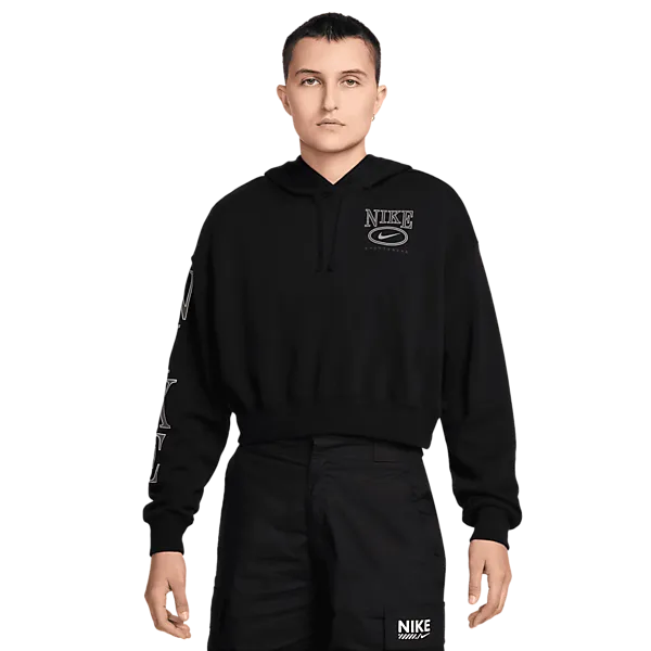 NIKE Толстовка W Flc Os Gx Crp